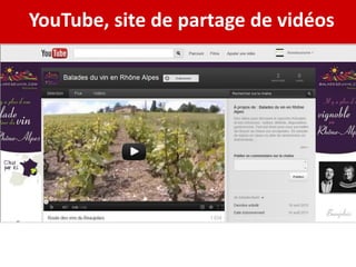 YouTube, site de partage de vidéos
 