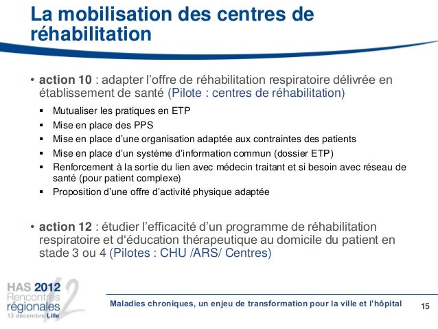 Rencontres regionales has lille