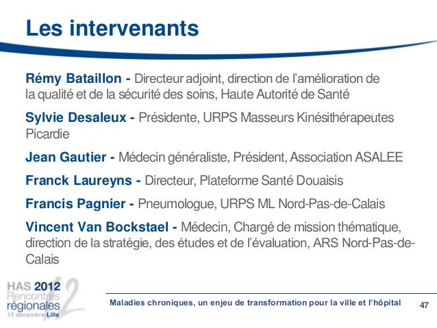 Rencontres regionales has lille