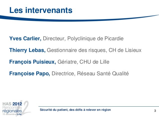 Rencontres regionales has lille