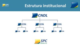 Estrutura institucional
 