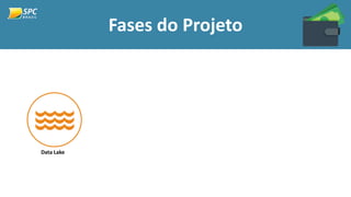 Fases do Projeto
Data Lake
 