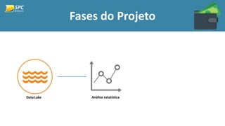Fases do Projeto
Data Lake Análise estatística
 