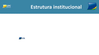 Estrutura institucional
 