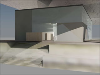 Render for our social entrepreneurship company in Tanger: Company operating in textile design, manufacturing and distribution