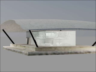 Render for our social entrepreneurship company in Tanger: Company operating in textile design, manufacturing and distribution