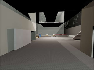 Render for our social entrepreneurship company in Tanger: Company operating in textile design, manufacturing and distribution