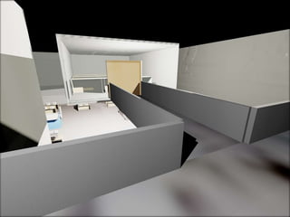 Render for our social entrepreneurship company in Tanger: Company operating in textile design, manufacturing and distribution