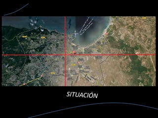 Render for our social entrepreneurship company in Tanger: Company operating in textile design, manufacturing and distribution