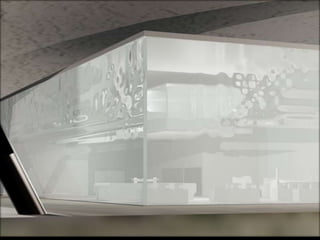 Render for our social entrepreneurship company in Tanger: Company operating in textile design, manufacturing and distribution