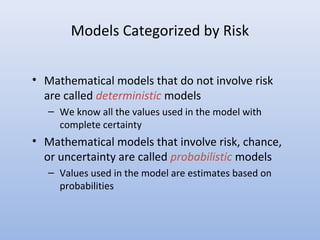 Chapter I-Intro to Quantitative Analysis | PPT