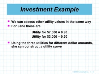 Utility Value Example Render 03 Quantitative analysis for management | PPT
