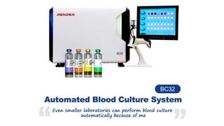 Render Biotech auto blood culture analyzer BC-series.pptx