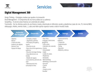 Presentacion Render Farm Studios | PDF