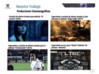 Presentacion Render Farm Studios | PDF