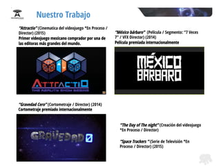 Presentacion Render Farm Studios | PDF