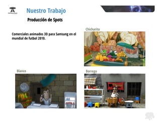 Presentacion Render Farm Studios | PDF