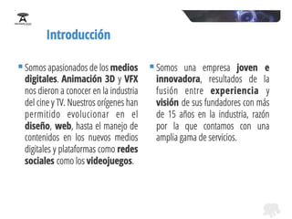 Presentacion Render Farm Studios | PDF