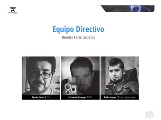 Presentacion Render Farm Studios | PDF