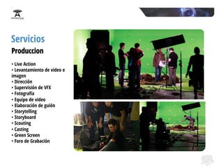 Presentacion Render Farm Studios | PDF