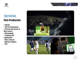 Presentacion Render Farm Studios | PDF