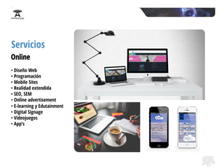 Presentacion Render Farm Studios | PDF