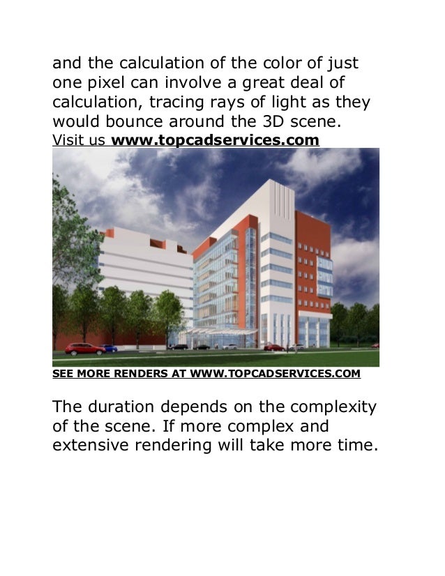 What is 3D computer render?! Informative article about 3D rendering.