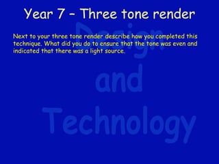 Rendering and texture rendering | PPT