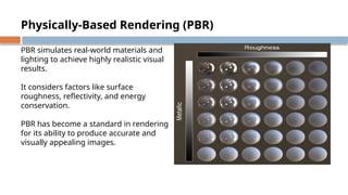 Rendering In Graphics.pptxgdhkkurdjkkdg | PPTX