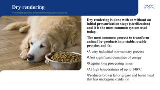 Rendering of slaughterhouse by-products.ppt
