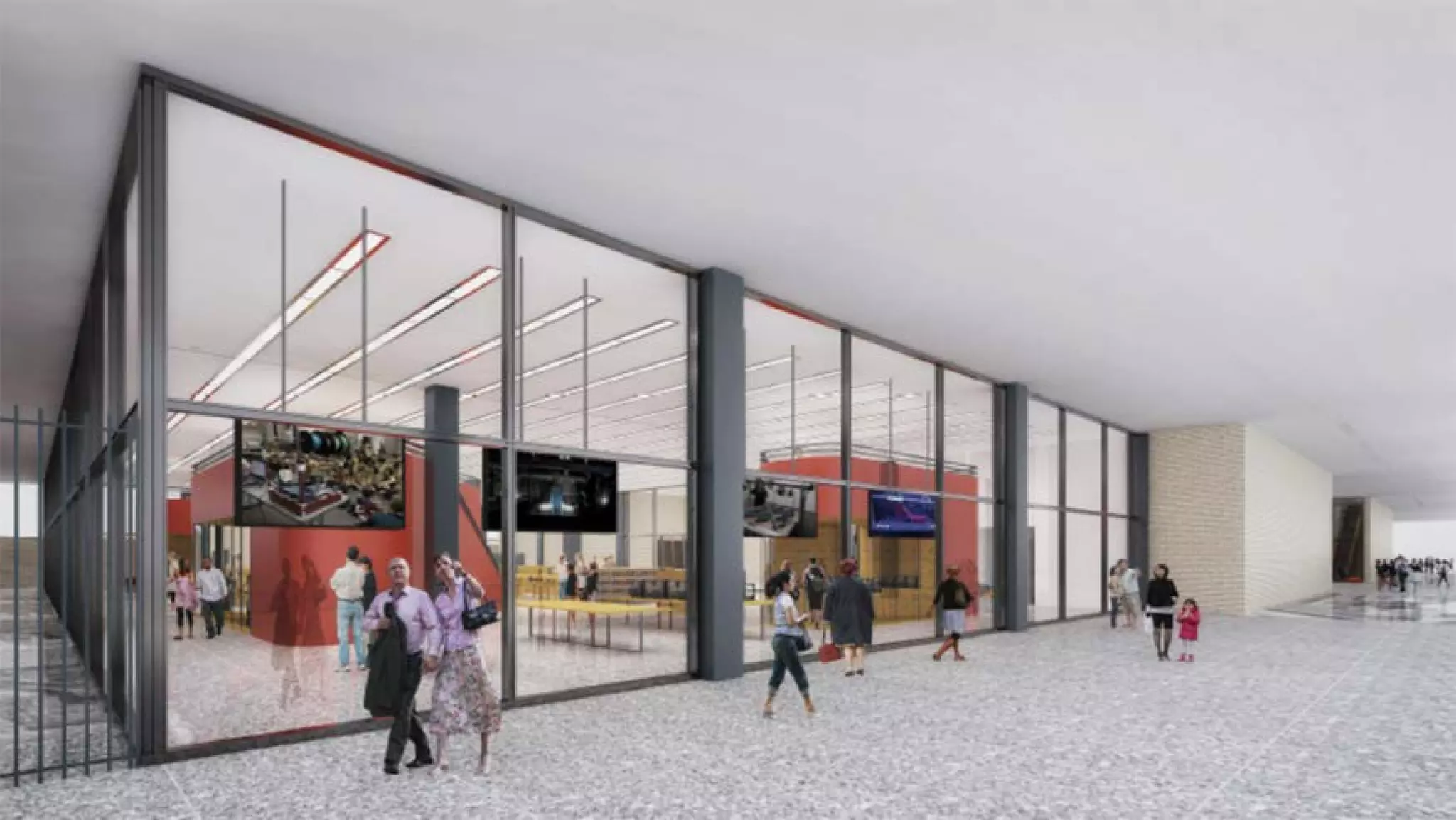 Renderings of the Martin Luther King Jr. Memorial Library Renovation | PDF