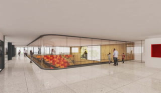 Renderings of the Martin Luther King Jr. Memorial Library Renovation