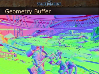 Geometry Buffer
 