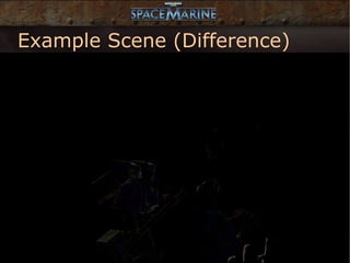 Example Scene (Difference)
 
