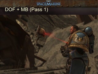 DOF + MB (Pass 1)
 