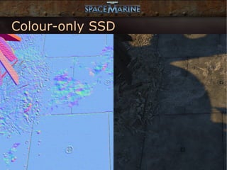 Colour-only SSD
 