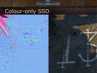 Colour-only SSD
 
