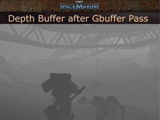 Depth Buffer after Gbuffer Pass
 