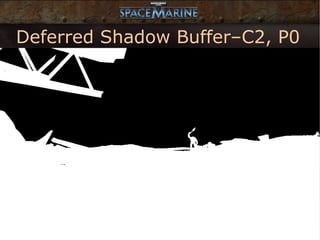 Deferred Shadow Buffer–C2, P0
 
