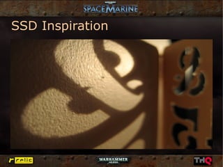 SSD Inspiration
 