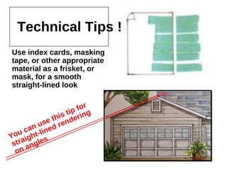 Rendering with markers | PDF