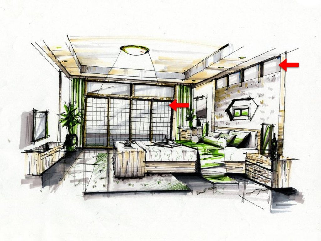 Rendering with markers