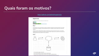 Quais foram os motivos?
https://github.com/airbnb/hypernova
 