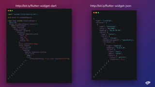 http://bit.ly/flutter-widget-dart http://bit.ly/flutter-widget-json
 