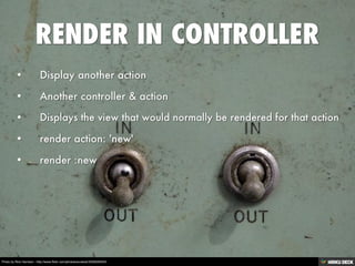 Photo by Rick Harrison - http://www.flickr.com/photos/sovietuk/3050620453/
 