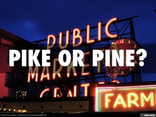 Photo by Sharon Mollerus - http://www.flickr.com/photos/clairity/590697378/
 