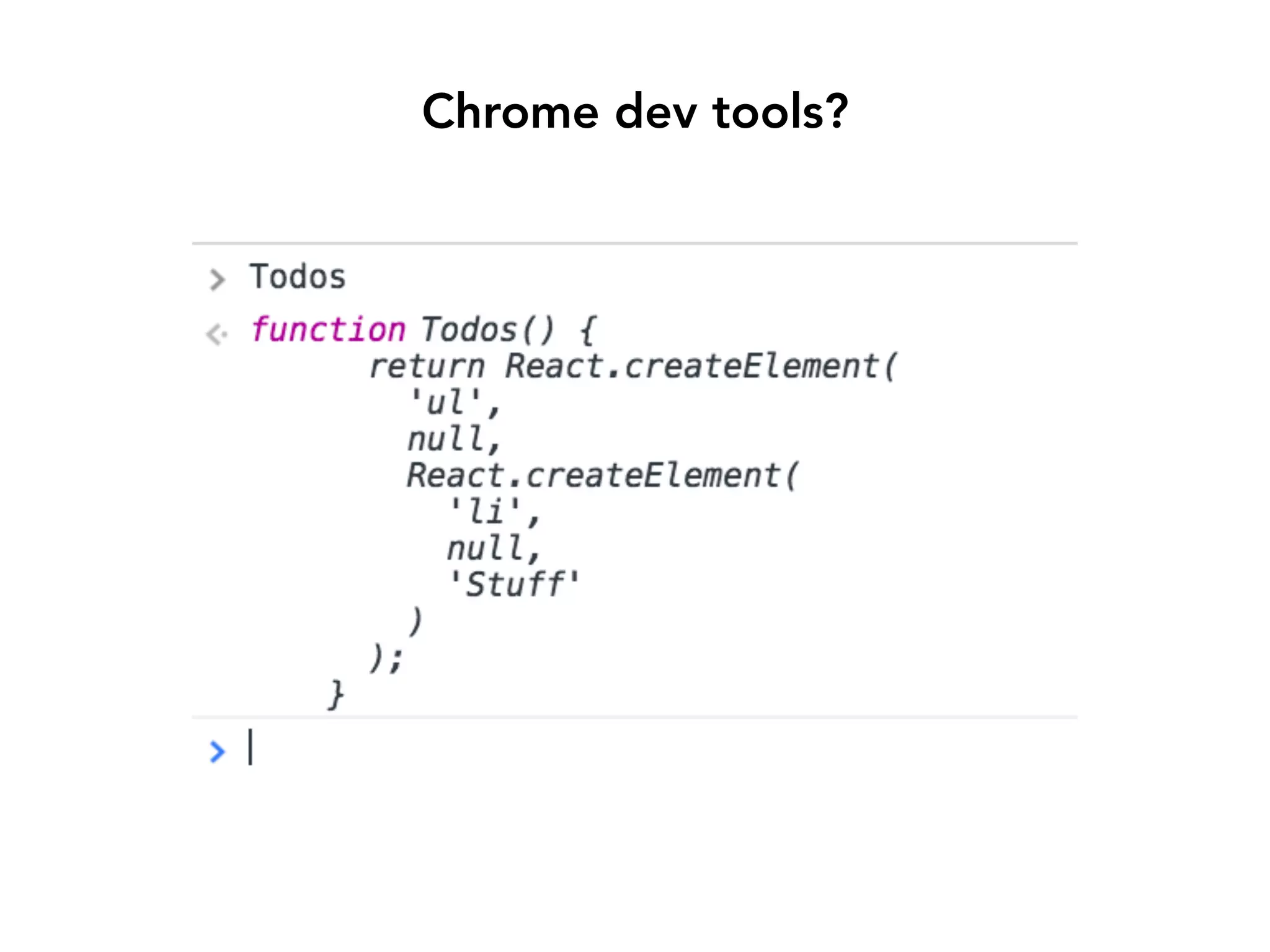 Chrome dev tools?
 