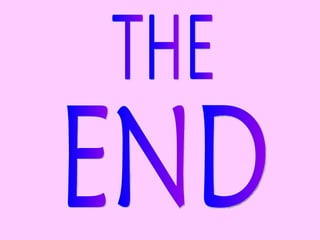 THE END 