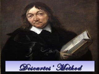 Descartes’ MethodDescartes’ MethodDescartes’ MethodDescartes’ Method
 