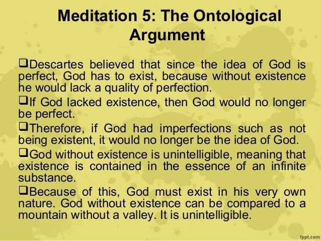 an argument of gods existence by rene descartes Proof of the existence of god and descartes argument of doubt god, proof that god exists, existence of god, gods existence, existence in rene descartes's. an argument of gods existence by rene descartes Proof of the existence of god and descartes argument of doubt god, proof that god exists, existence of god, gods existence, existence in rene descartes's.